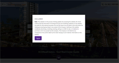 Desktop Screenshot of hcorealestates.com
