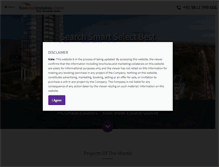 Tablet Screenshot of hcorealestates.com
